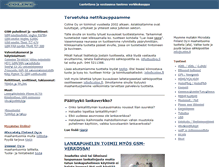 Tablet Screenshot of coline.fi